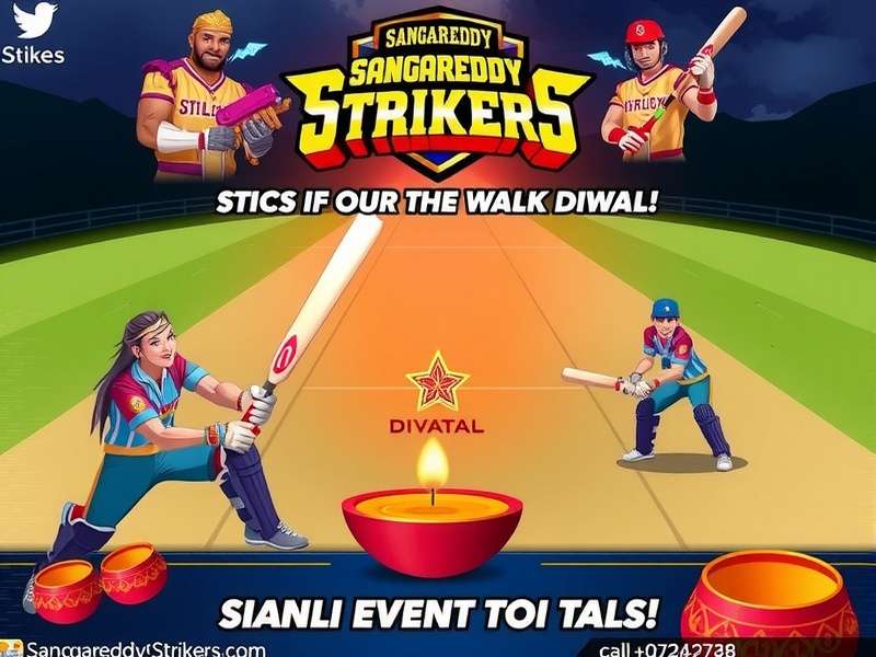 Sangareddy Strikers Diwali Event